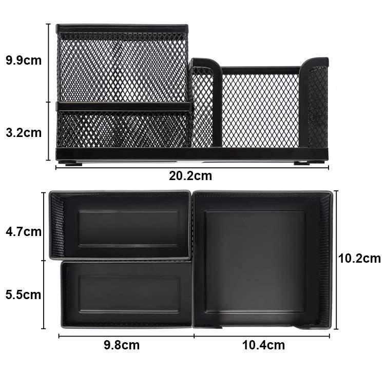 Multifunctional Pen Holder Desk Organzier