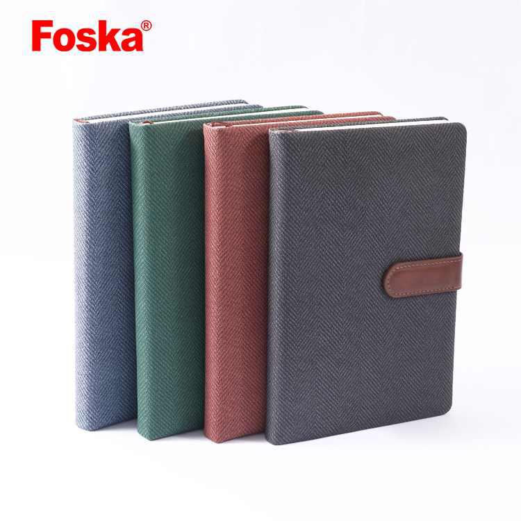 A5 PU leather notebook