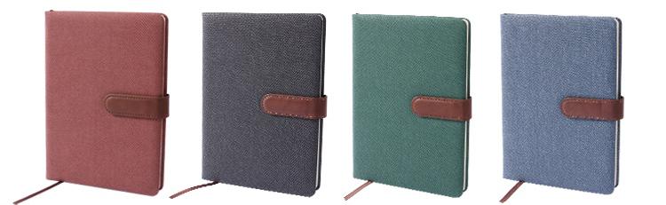 B5 leather note book