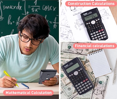 Multi-Function School Engineering Scientific Calculator