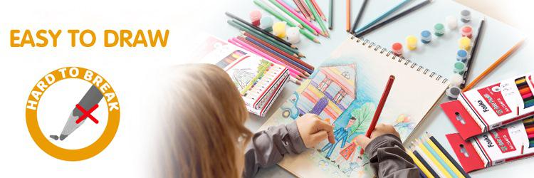 multi-color colored pencil for kids