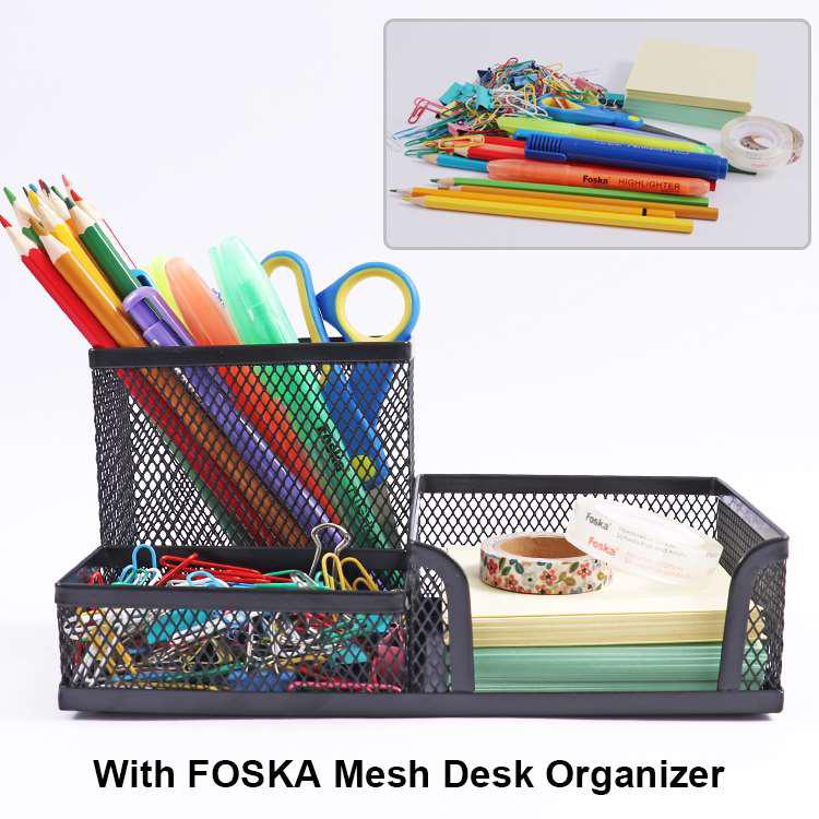 Rust Prevention Desk Organizer