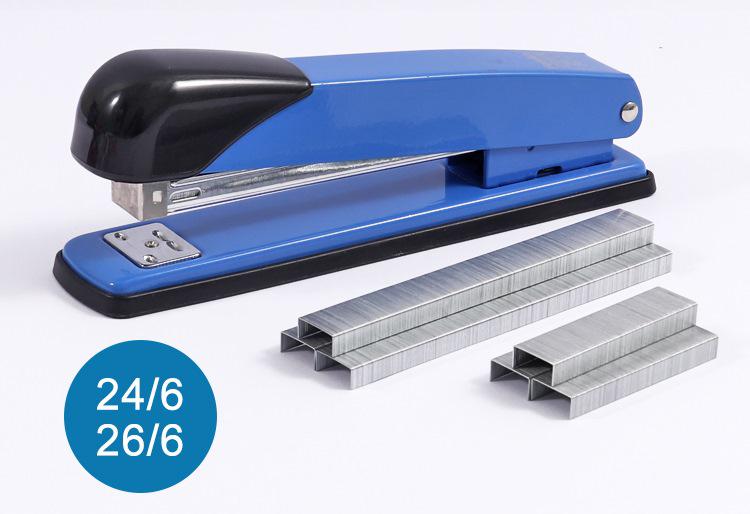 24/6 26/6 pin metal stapler