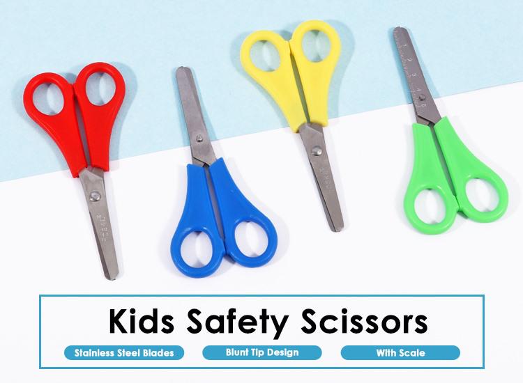 5'' Kids Safety Scissors