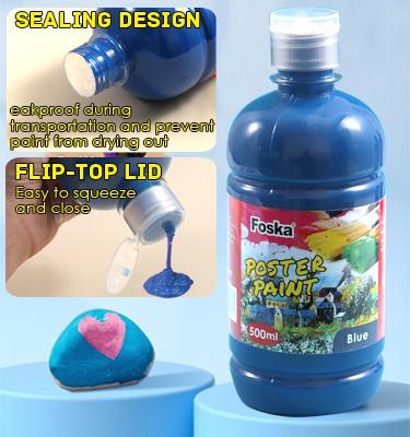 Non-toxic poster paint for children