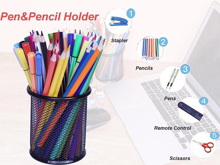 Pen Pencil Holder Desk Organizer