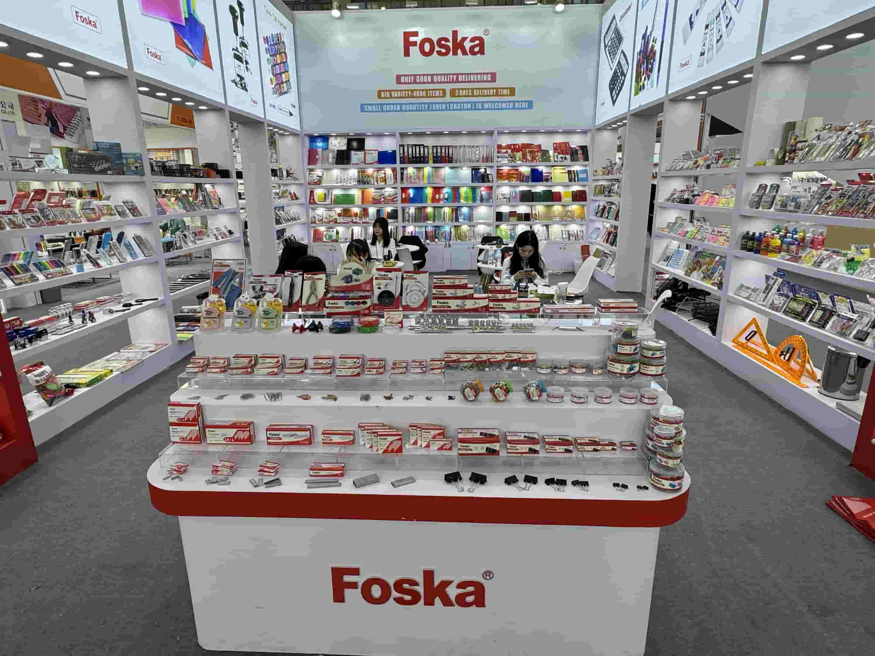 Foska In 136th Canton Fair