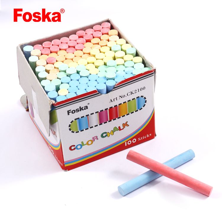 Dustless Material Color Chalk