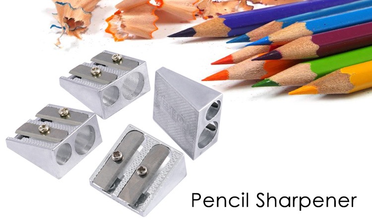 Multi-function Aluminum Pencil Sharpener