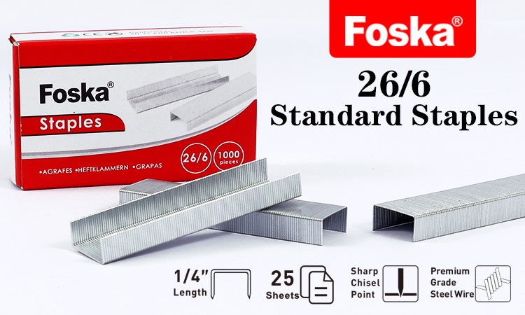 Stapler Refill Standard Size Staples