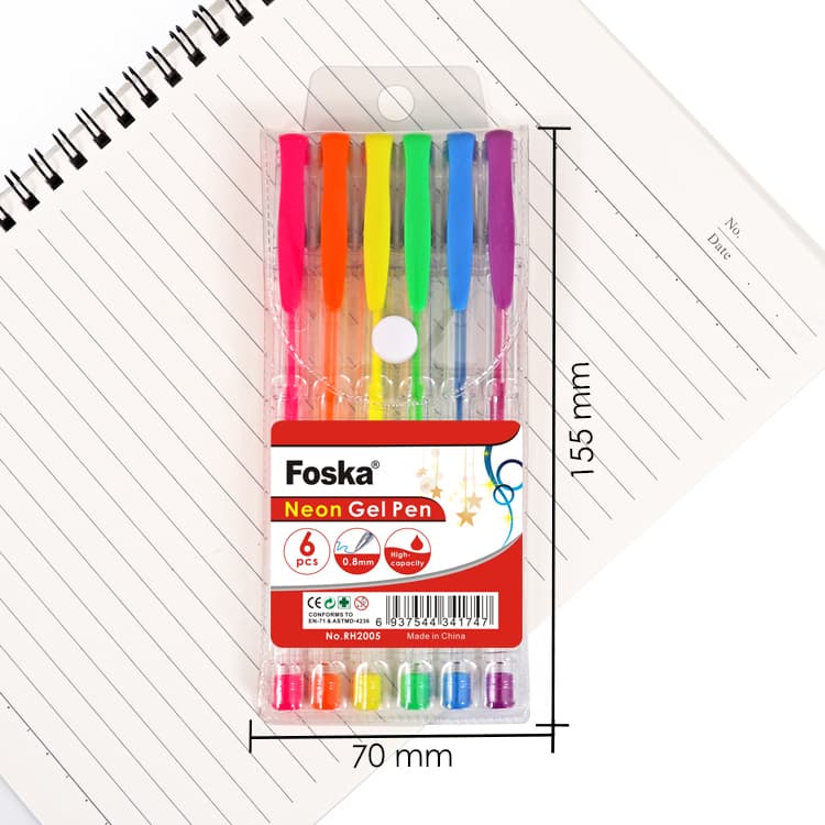 Foska neon color pen