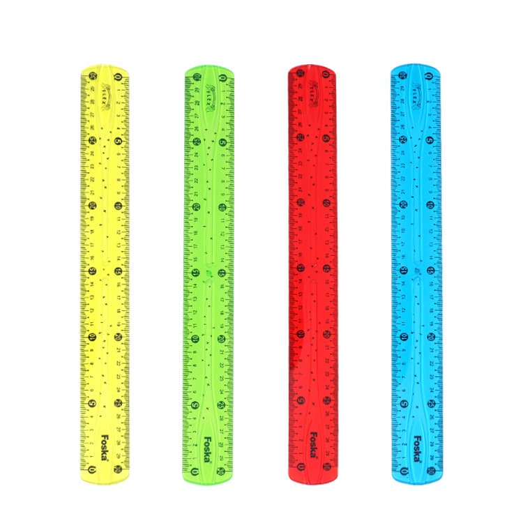 plastic ruler