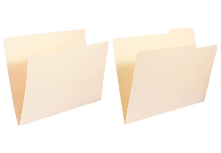 Durable Paper Manila folder