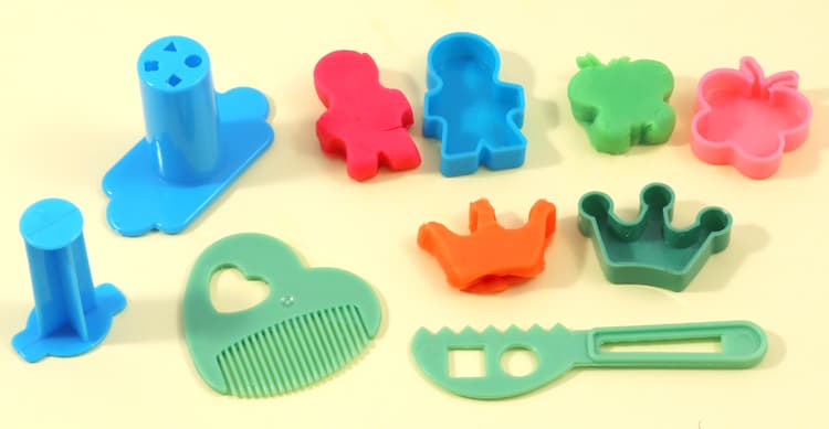 Multi-functional Moulds Play dough