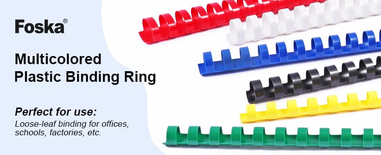 Different Sizes Comb Binding Rings