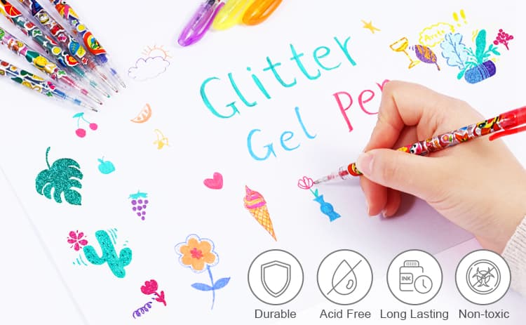 Glitter Gel Pens