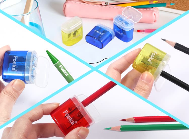 Colored pencil sharpener