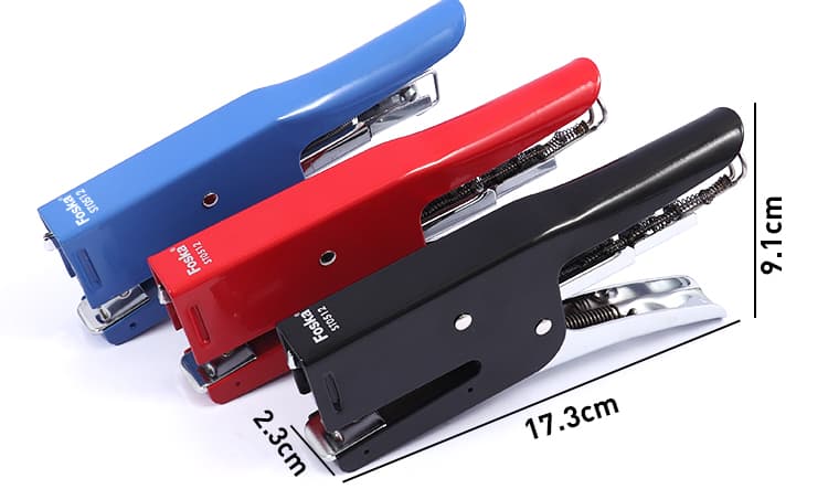 assorted color metal stapler