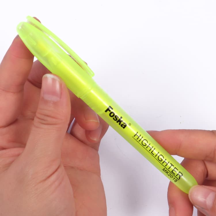 Transparent Body Highlight  Pen 