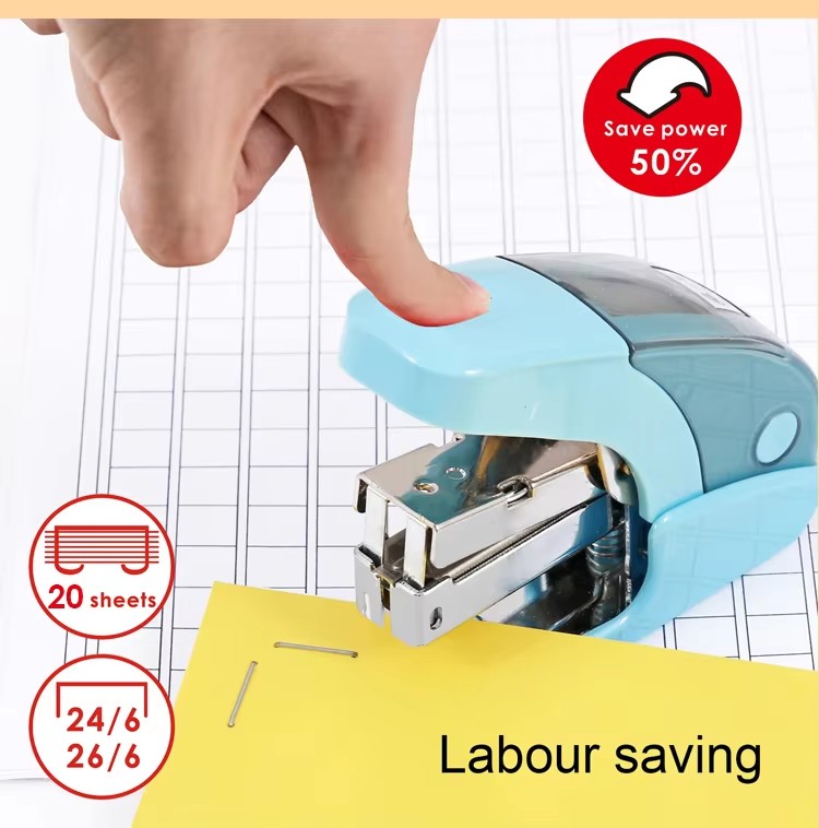 labour-saving stapler for students