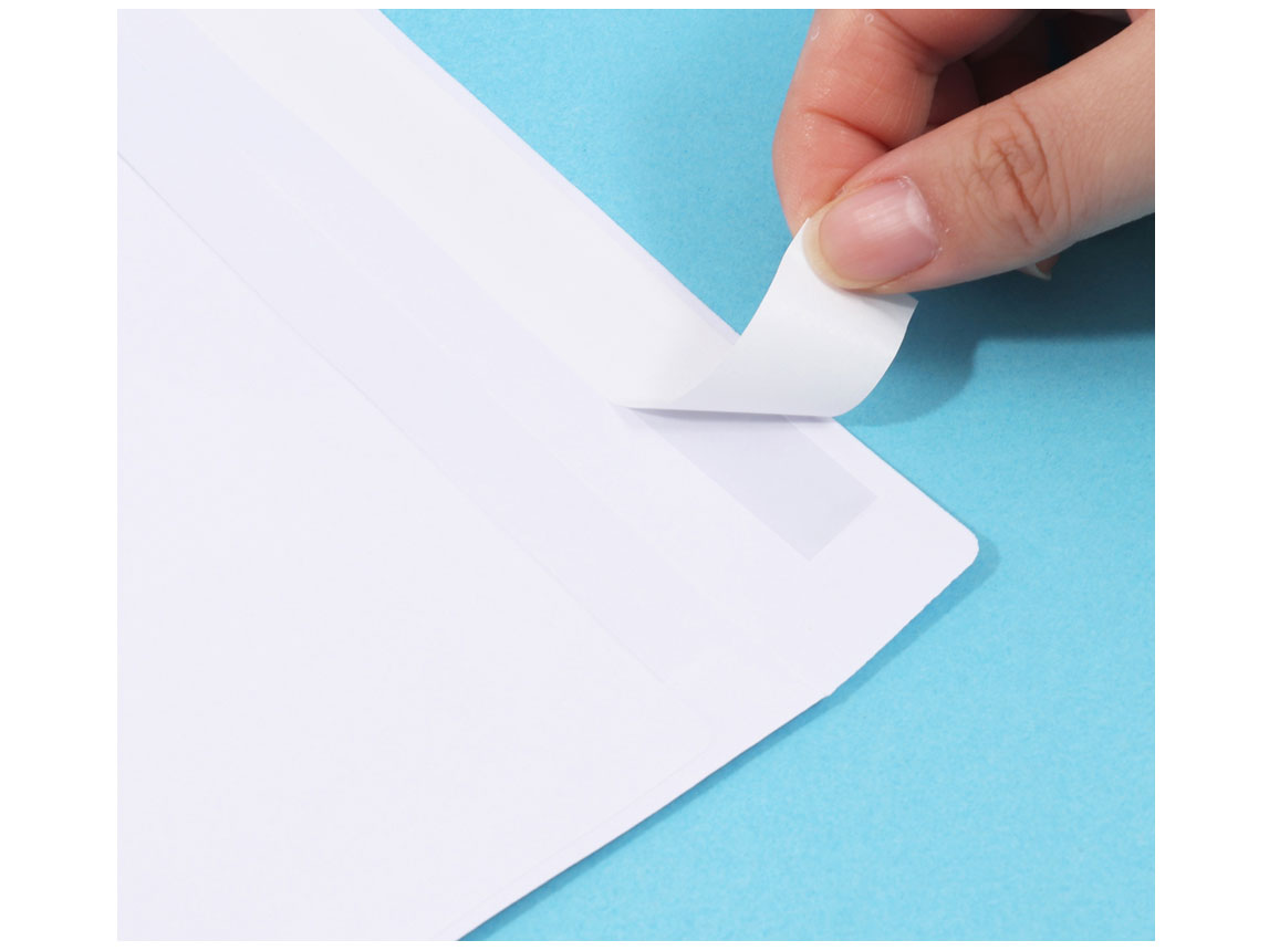 Factory Business White Envelope