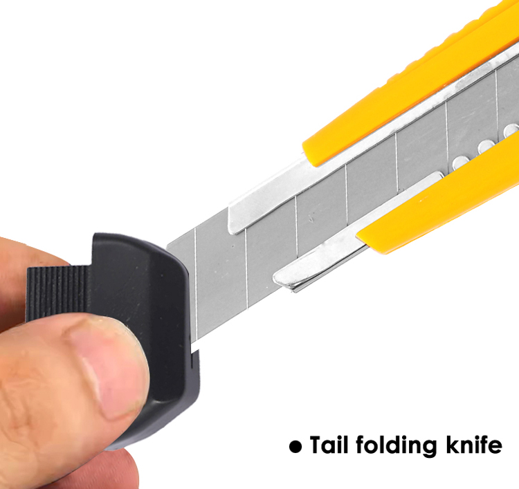 Retractable Cutter Knife