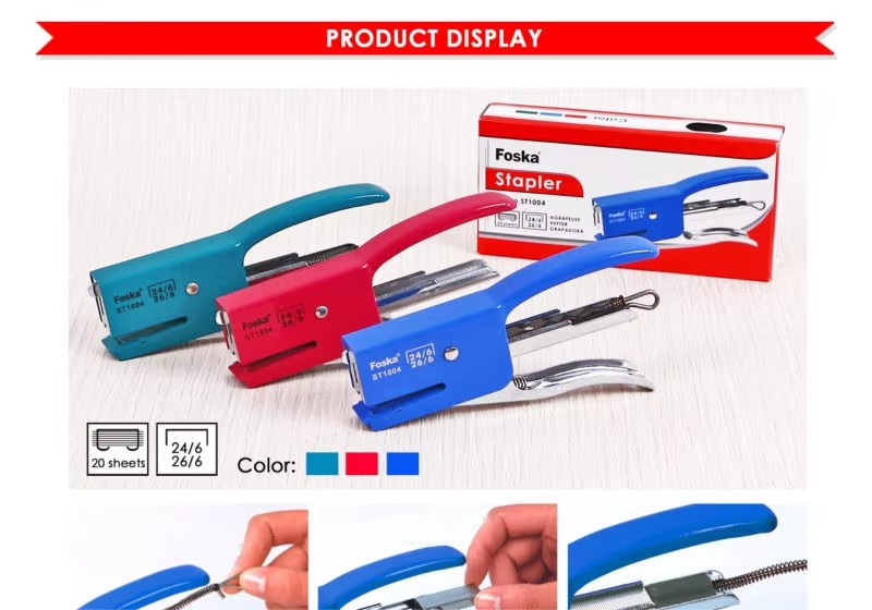 metal manual stapler