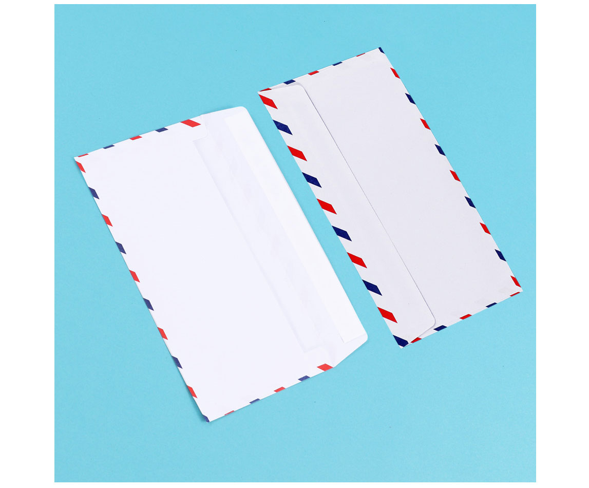 Logo Print Window Envelope