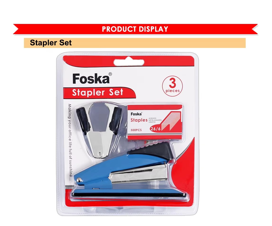 24/6 stapler set