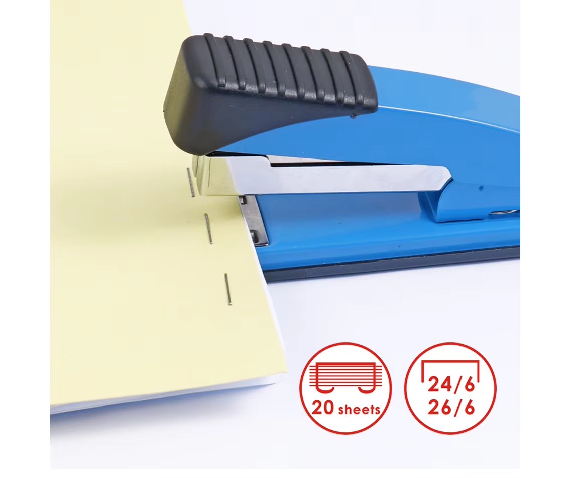 26/6 metal stapler set