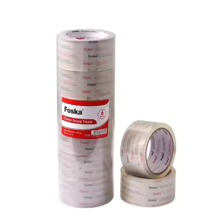 Transparent Clear Bopp Tape