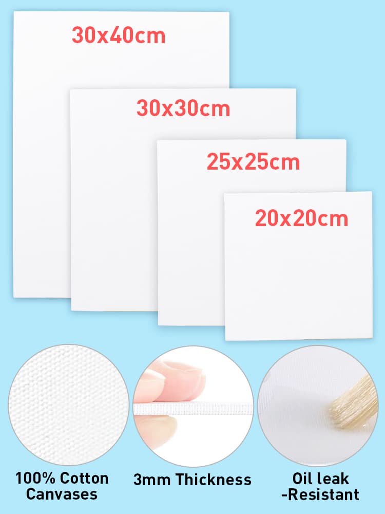 CANVAS PANEL BOARDS SET