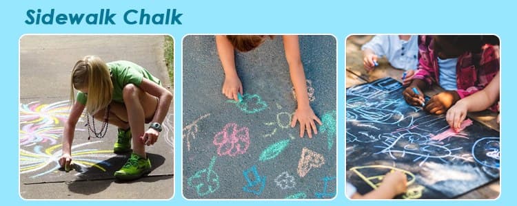 Sidewalk Outdoor Chalk