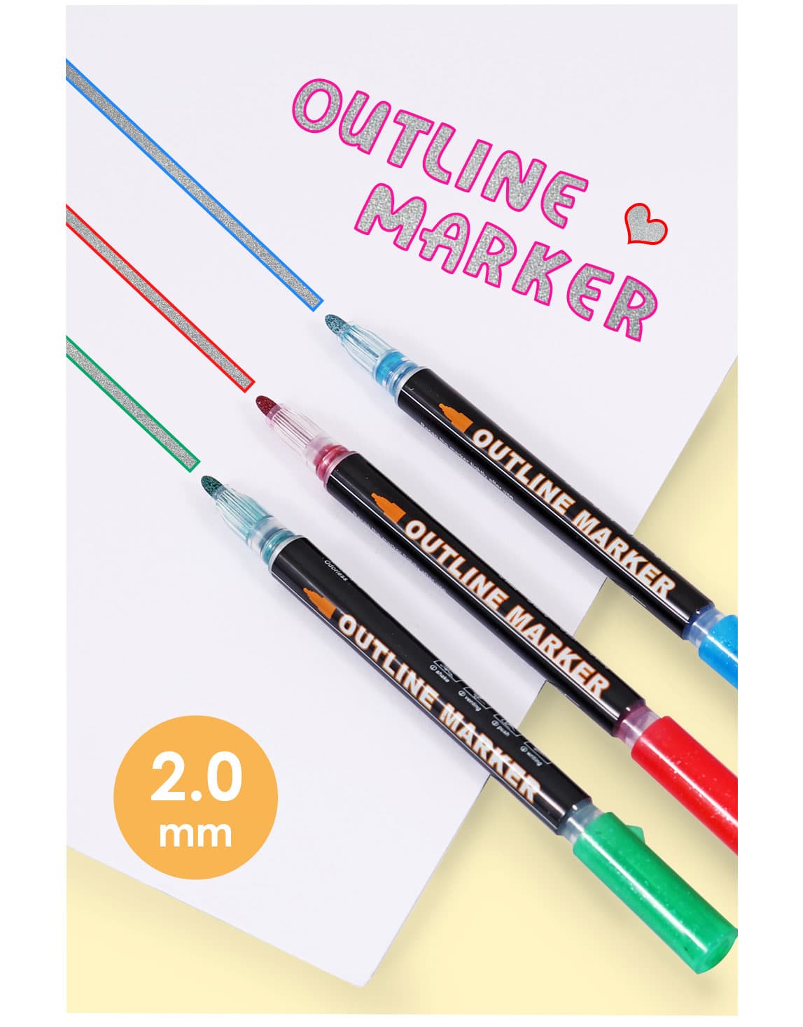 fineliner pen set