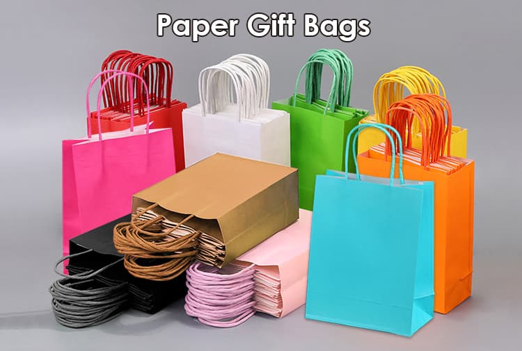 Kraft Paper Gift Bags