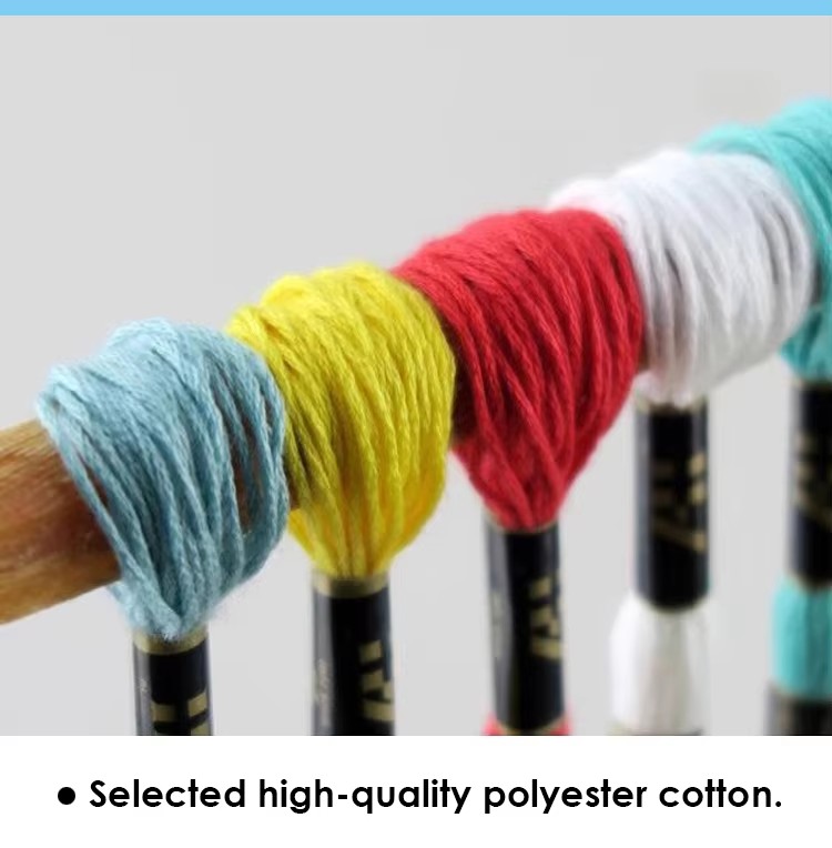 Mix Colors Cotton Sewing Skeins Cross Stitch