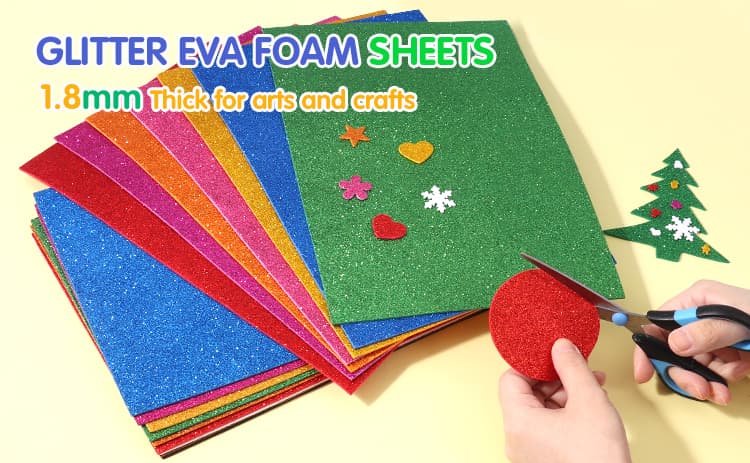 EVA sponge paper