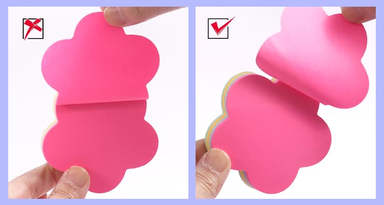 Straight To Tear Sticky notes