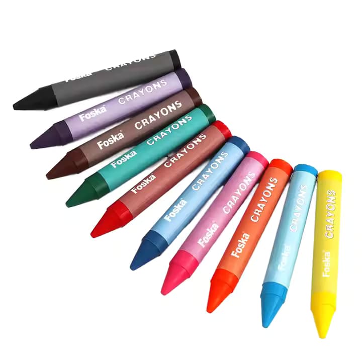 Foska Good Quality Crayons