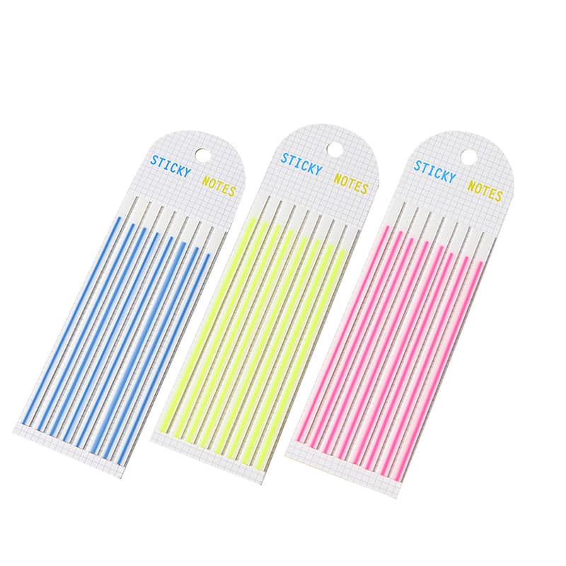 PET index sticky notes