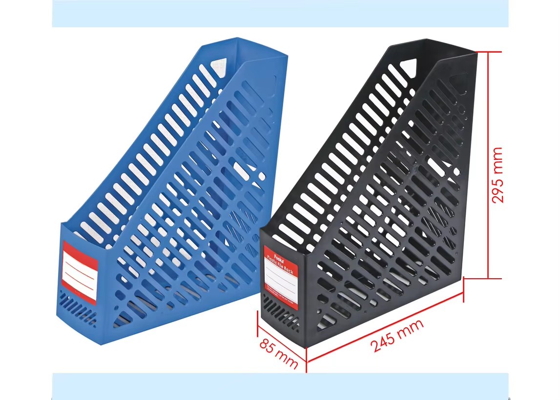 Plastic File Rack