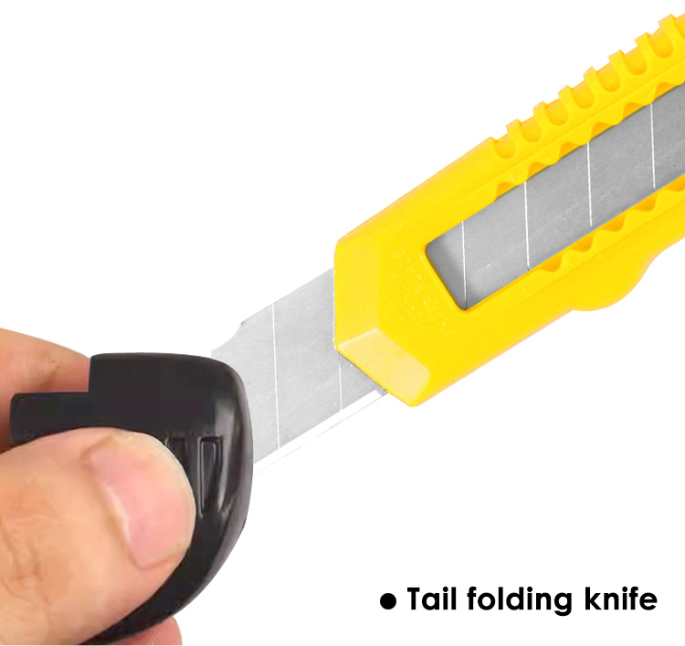 Retractable Cutter Knife