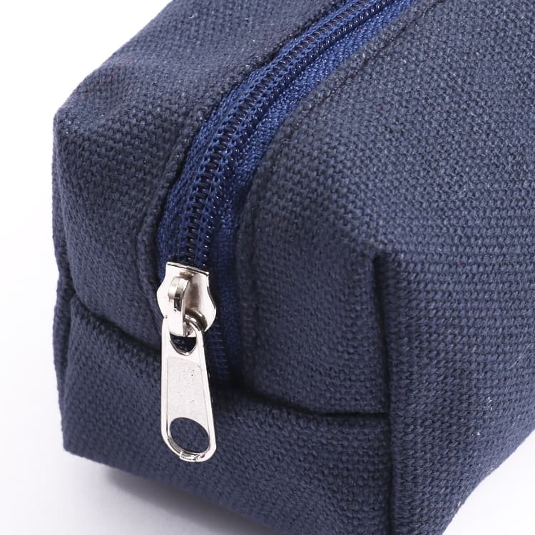 Smooth Metal Zipper Pencil bag