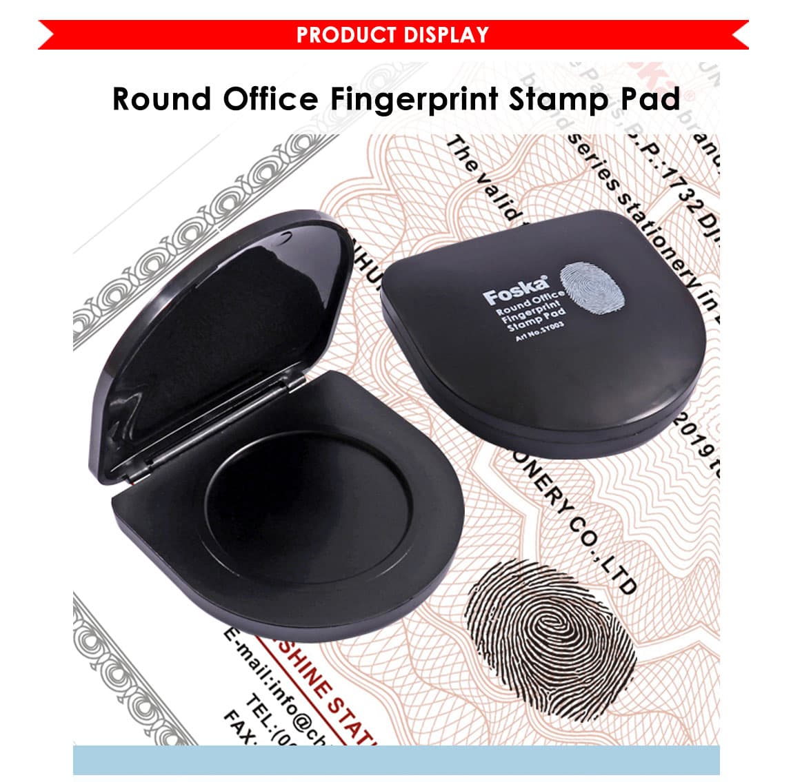 stamp pad for office