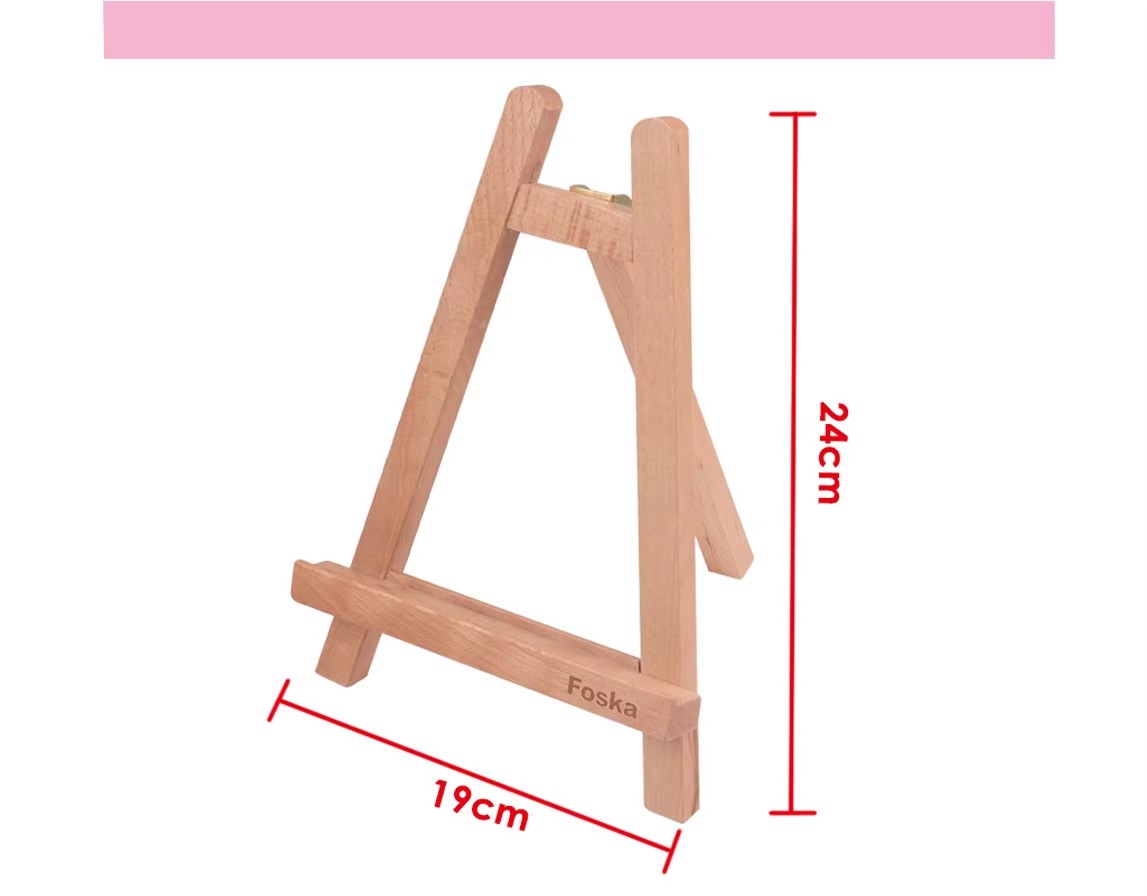 adjustable wood easel