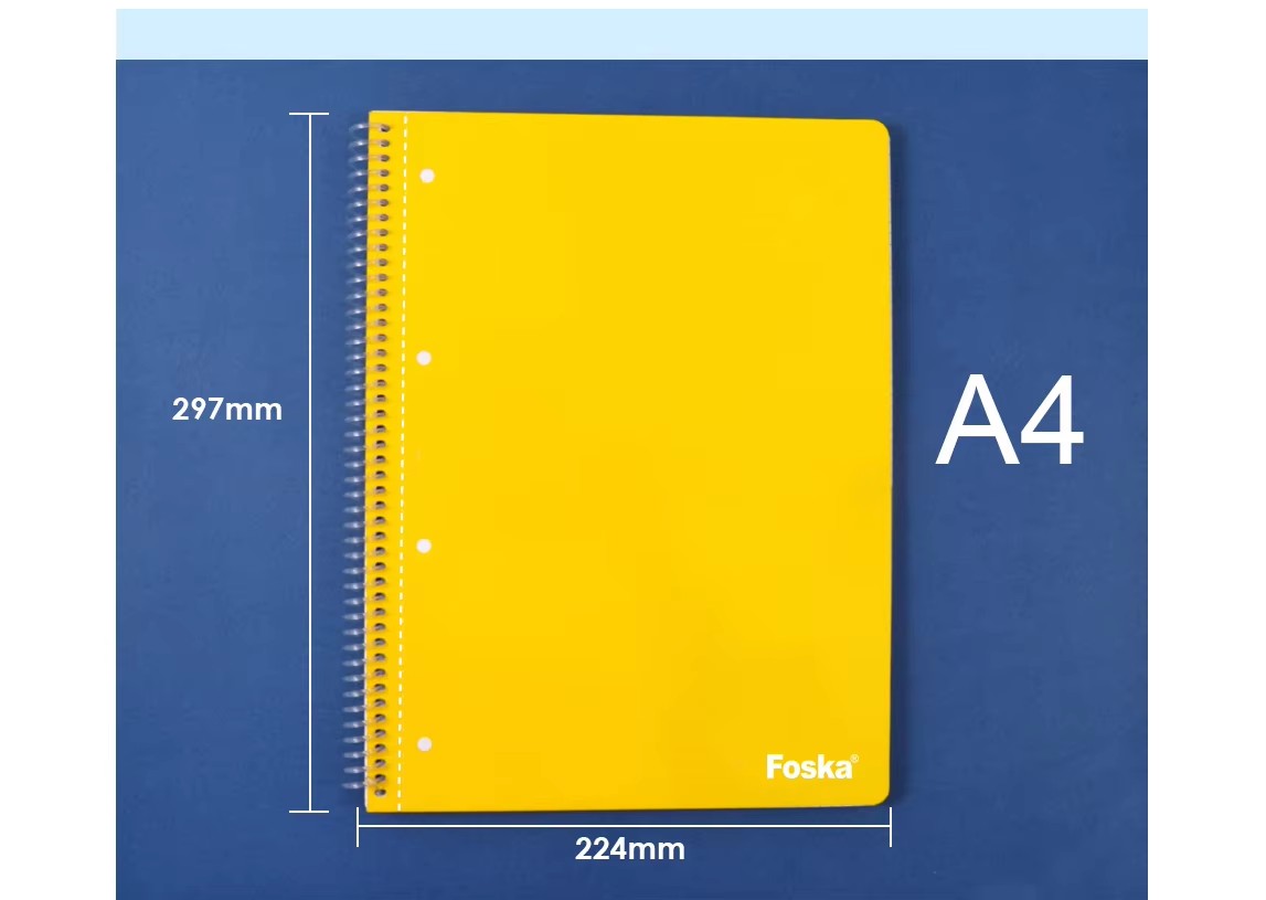 A4 note book