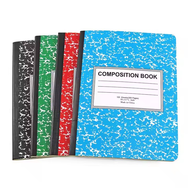 4 colors notebook