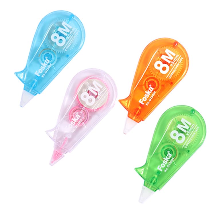 Transparent Film Correction Tape