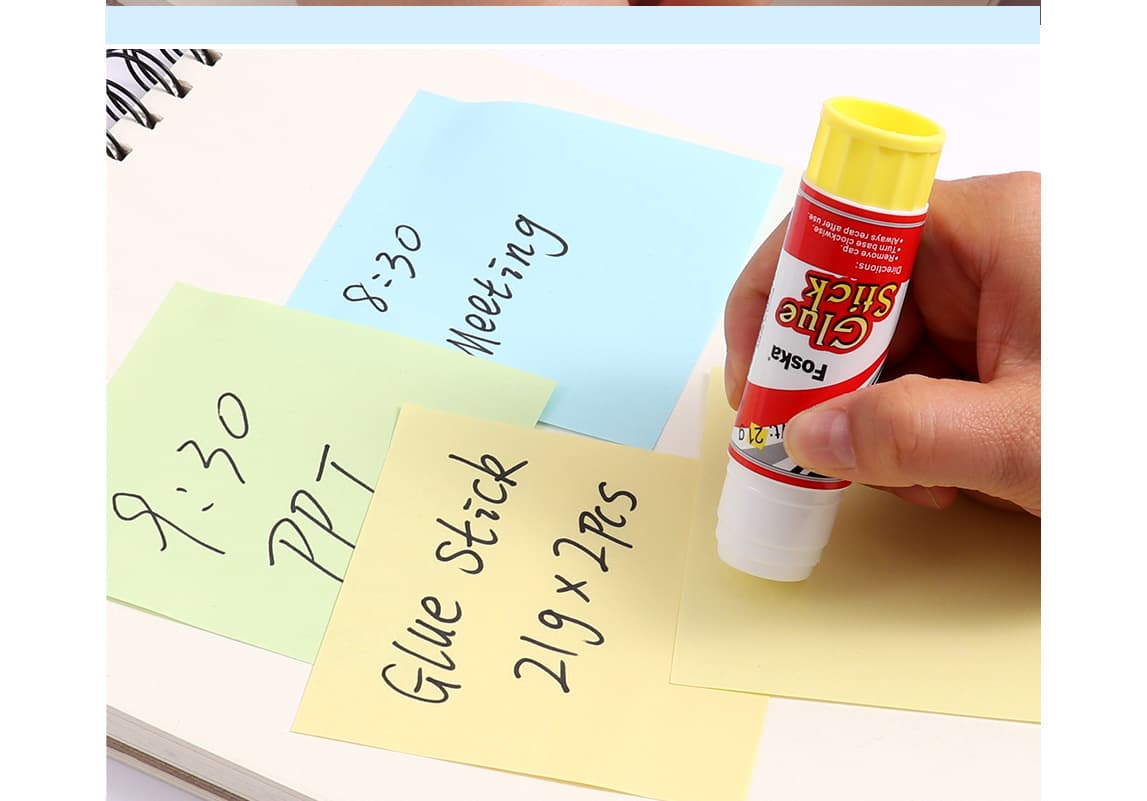 adhesive glue stick