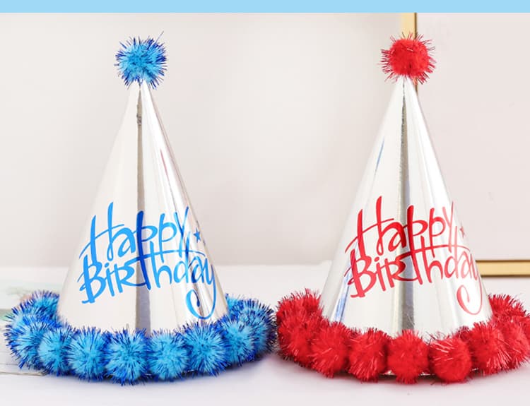 Birthday Hat for Children and Adult 